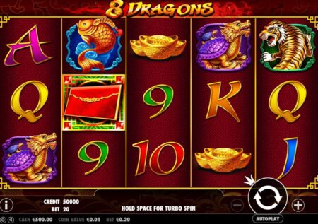 8 Dragons Slot