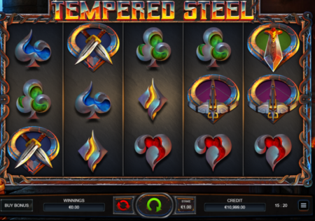 Tempered Steel Slot