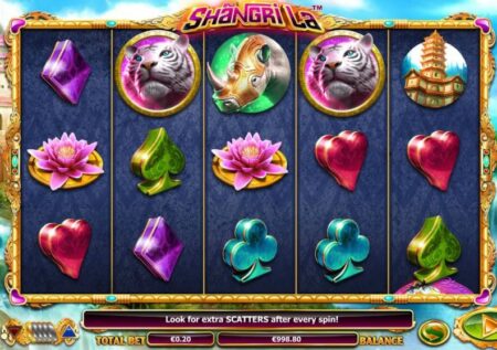 Shangri La Slot