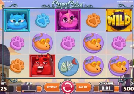 Copy Cats Slot