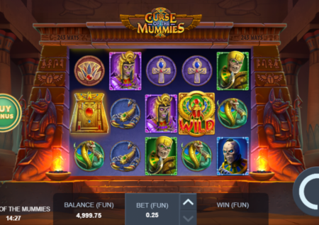 Curse of the Mummies Slot