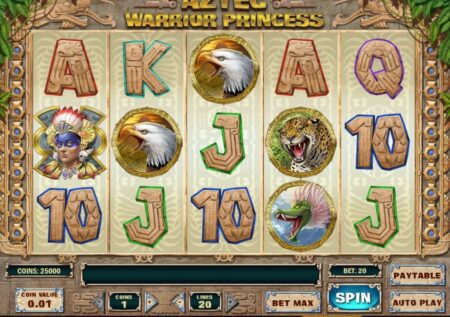 Aztec Warrior Princess Slot