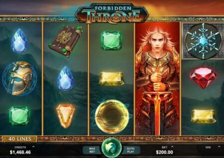 Forbidden Throne Slot