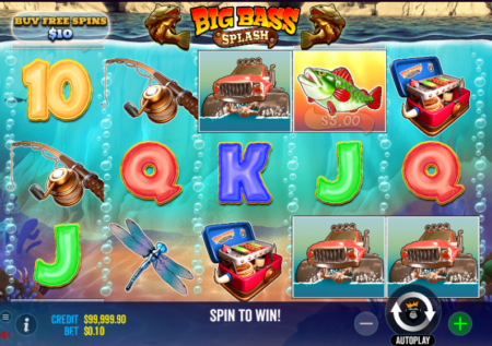 Big Bass Splash Slot