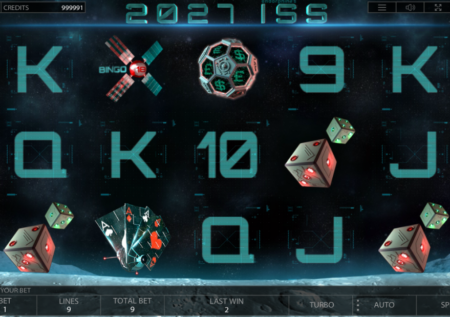 2027 ISS Slot