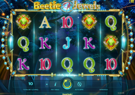 Beetle Jewels Slot