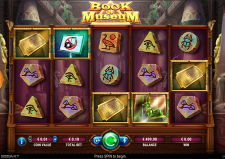Book of Museum Slot
