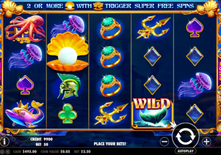 Queen of Atlantis Slot