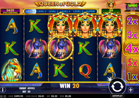 Queen of Gold Slot