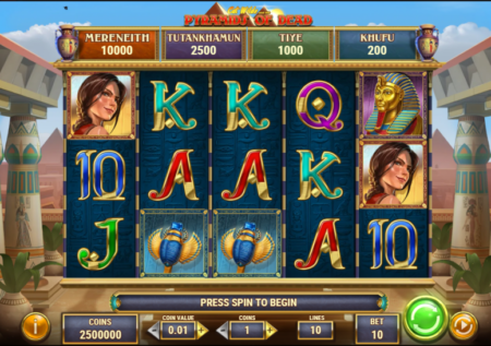 Cat Wilde and the Pyramids of Dead Slot