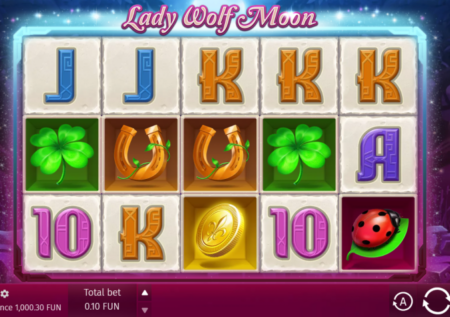 Lady Wolf Moon Slot