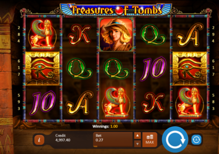 Treasures of Tomb Slot