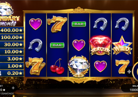 Legendary Diamonds Slot