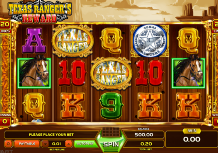 Texas Ranger’s Reward Slot