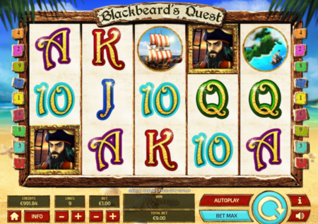 Blackbeard’s Quest