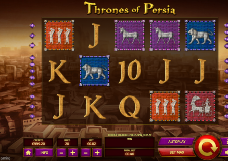 Thrones of Persia