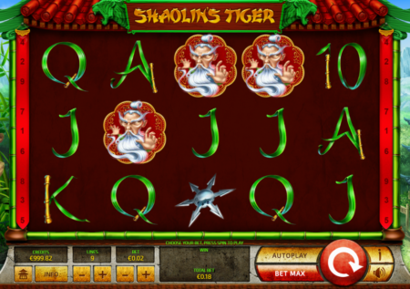 Shaolin’s Tiger
