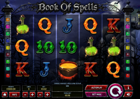 Book of Spells