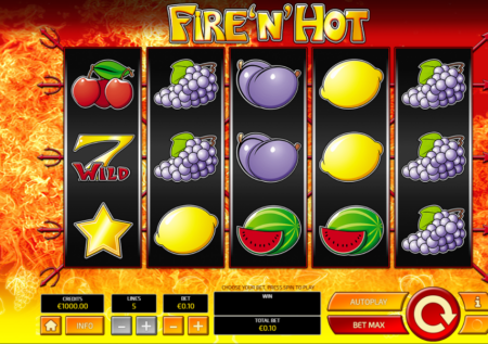 Fire’n’Hot