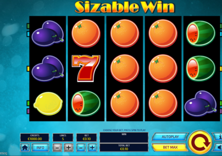 Sizable Win