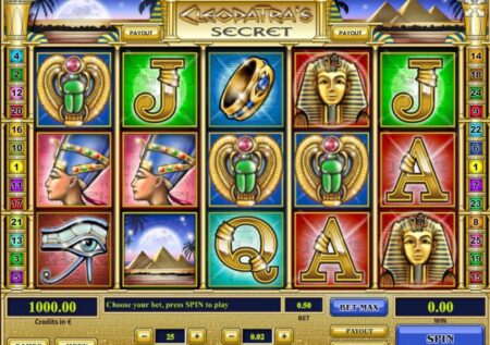 Cleopatra’s Secret