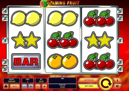 Flaming Fruit