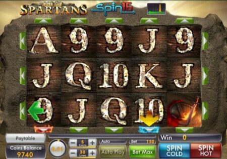 Age of Spartans Spin 16
