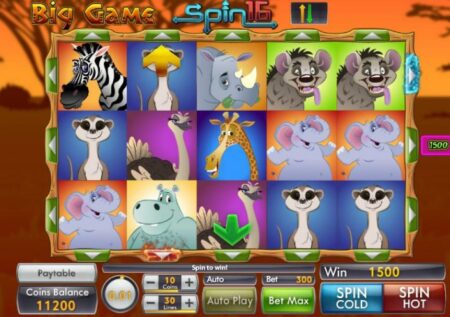 Big Game Spin 16