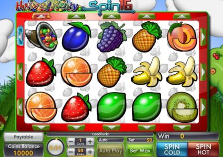 Horn Of Plenty Spin 16