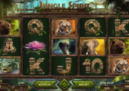 Jungle Spirit: Call of the Wild Slot