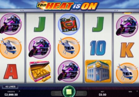 The Heat is On Slot