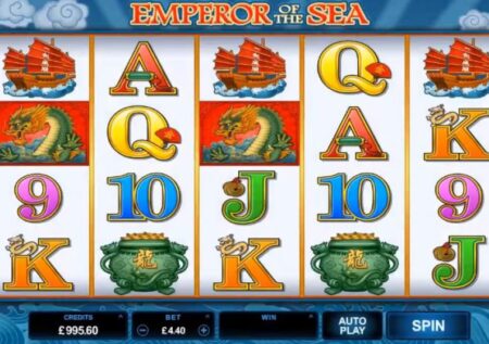 Emperor of the Sea Slot