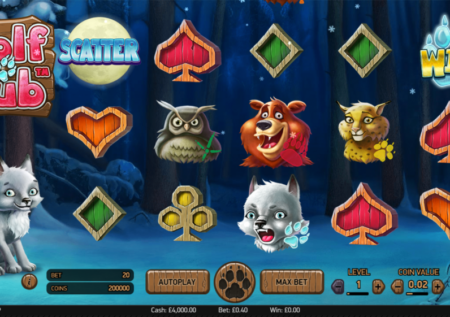 Wolf Cub Slot