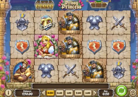 Prissy Princess Slot