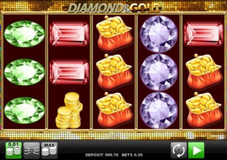 Diamond & Gold Slot