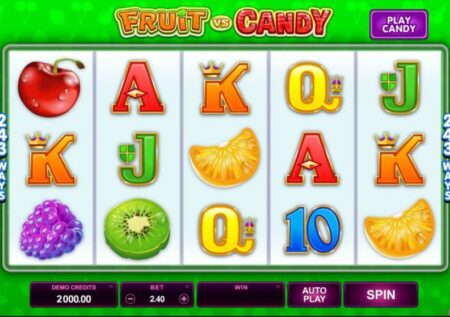 Fruit vs Candy Slot