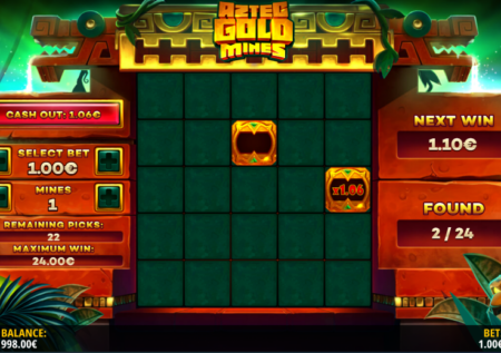 Aztec Gold Mines Slot