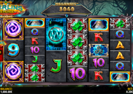 Merlins Revenge Megaways Slot