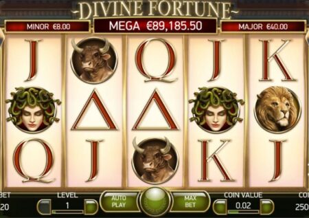 Divine Fortune Slot