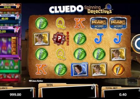 Cluedo Spinning Detectives