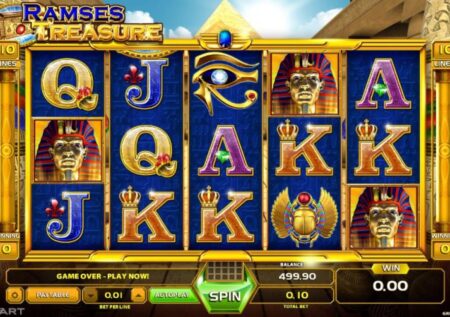 Ramses Treasure Slot