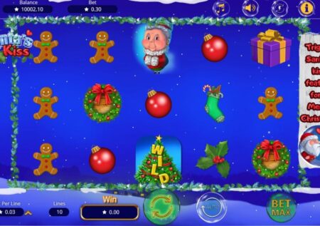 Santa’s Kiss Slot