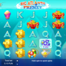 Big Atlantis Frenzy Slot