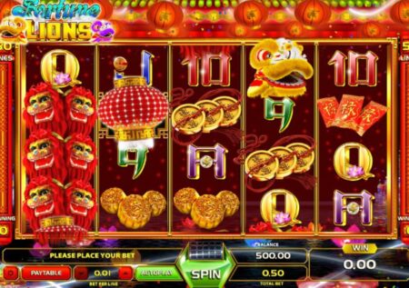Fortune Lions