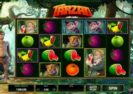 Tarzan Slot