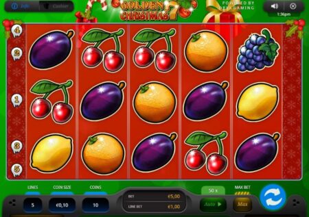 Golden 7 Christmas