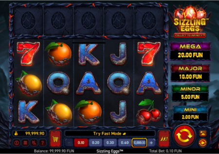 Sizzling Eggs™ Slot