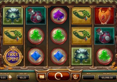 Legend of the Golden Monkey Slot