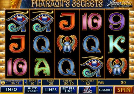Pharaoh’s Secret