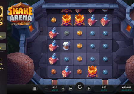 Snake Arena Dream Drop Slot